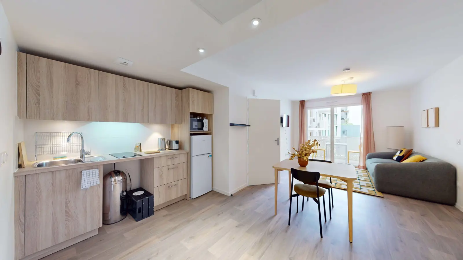 Appartement Rue Pierre Curie à Asnières-sur-Seine