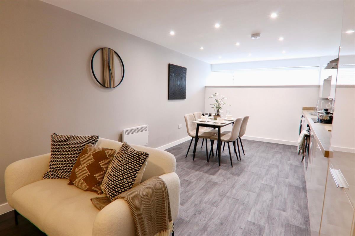 Flat Dunstall Street in Scunthorpe