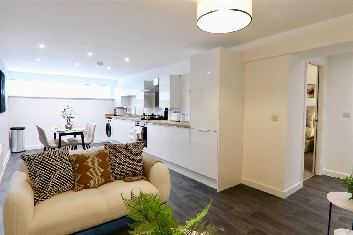 Flat Dunstall Street in Scunthorpe
