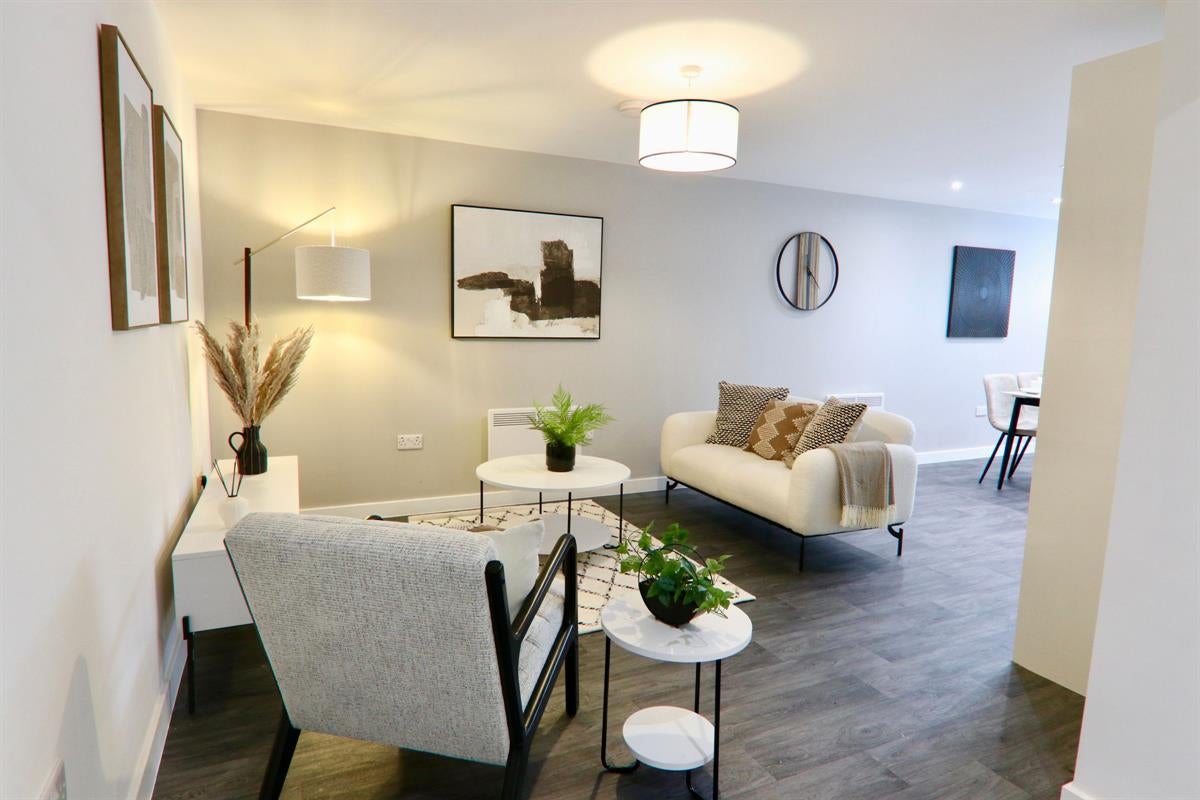 Flat Dunstall Street in Scunthorpe