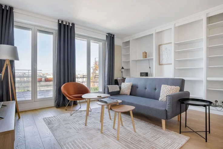 Flat Avenue Gourgaud in Paris