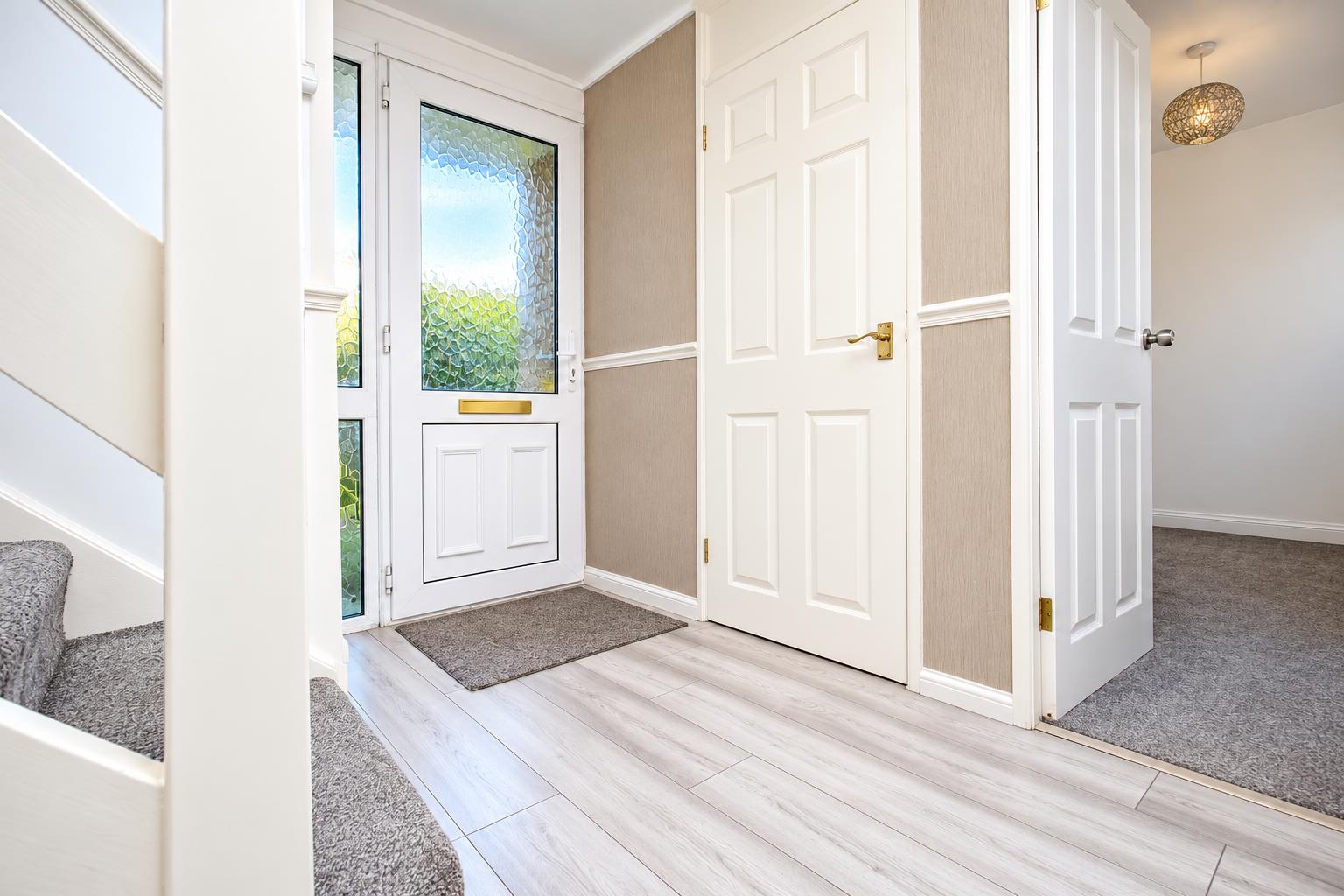 House Link Road in Dacorum
