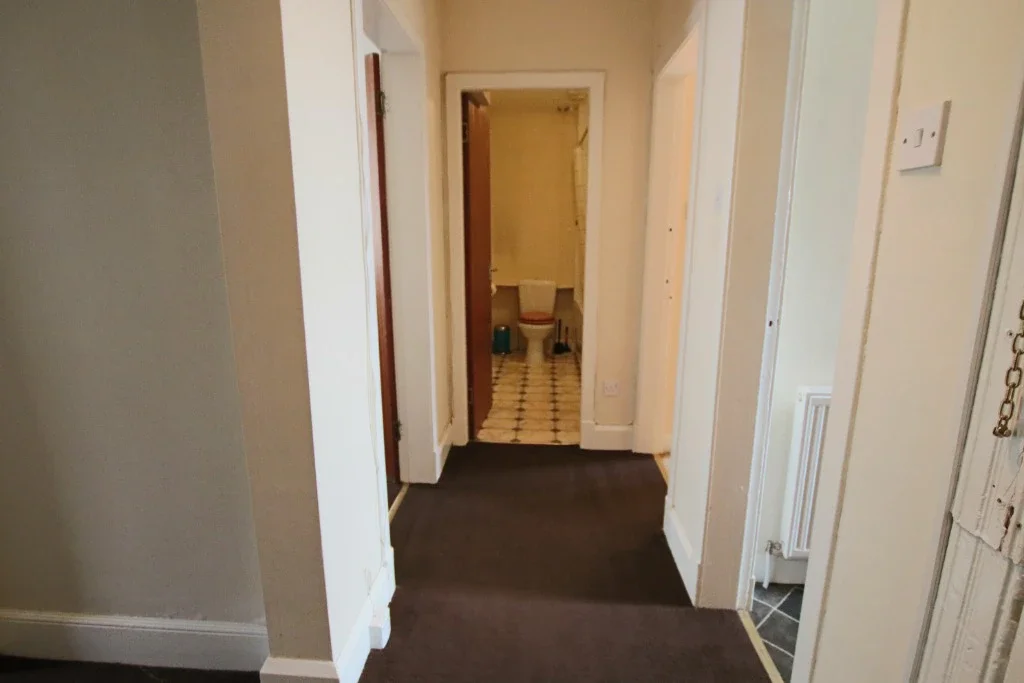 Flat Dens Road in Dundee
