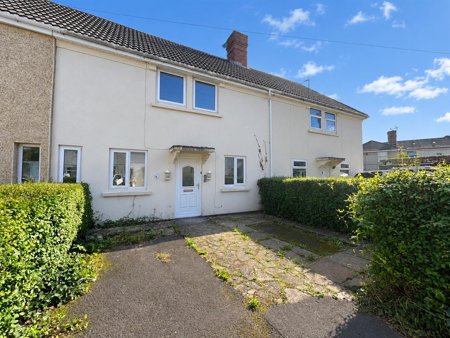 House Alpha Road in Chepstow