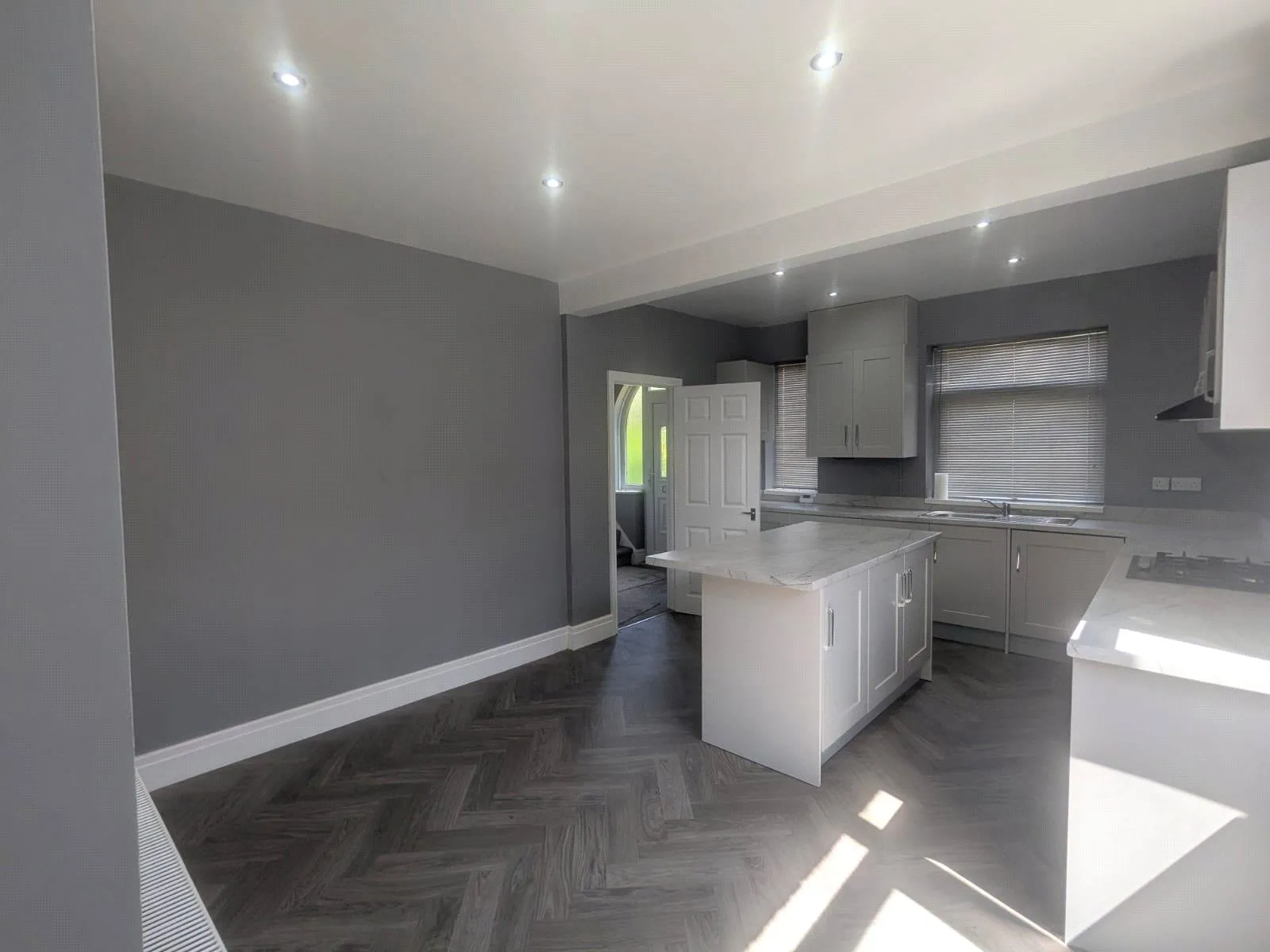 Flat Yarm Road in Darlington