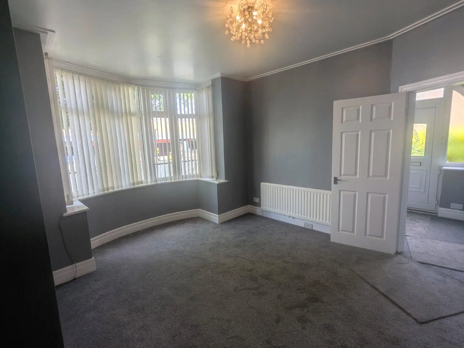Flat Yarm Road in Darlington