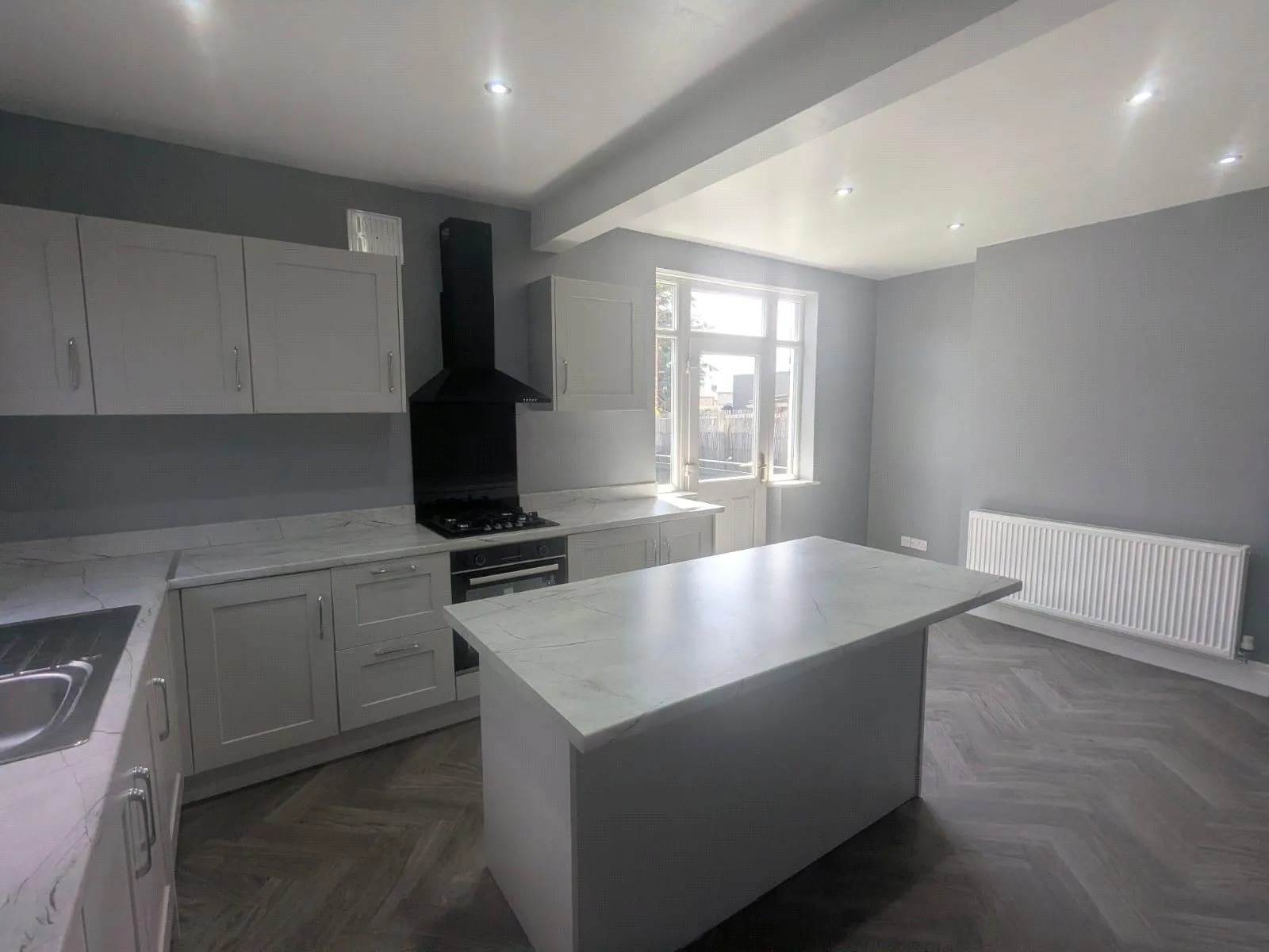 Flat Yarm Road in Darlington