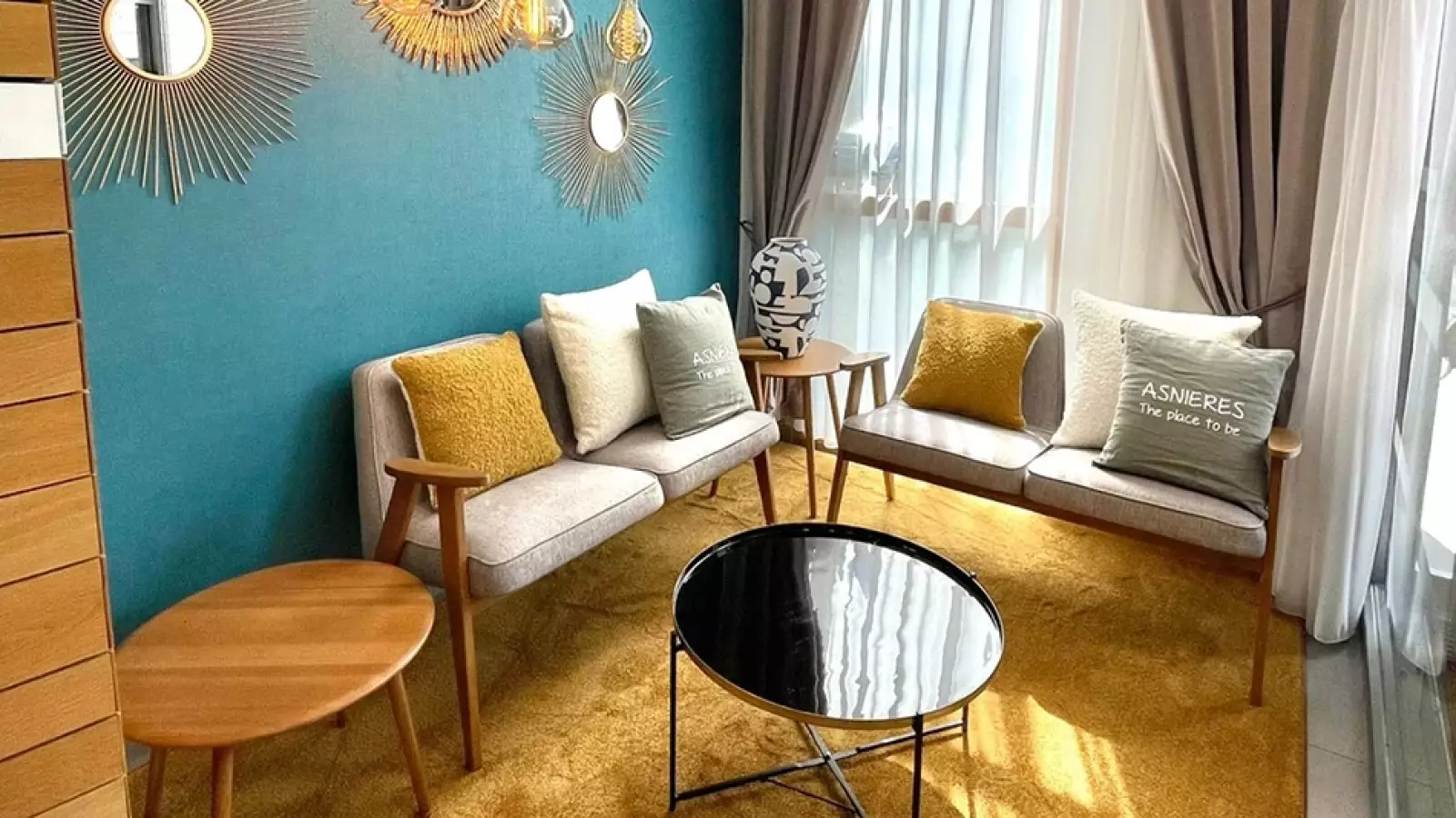 Flat Rue Yvonne de Gaulle in Asnières-sur-Seine