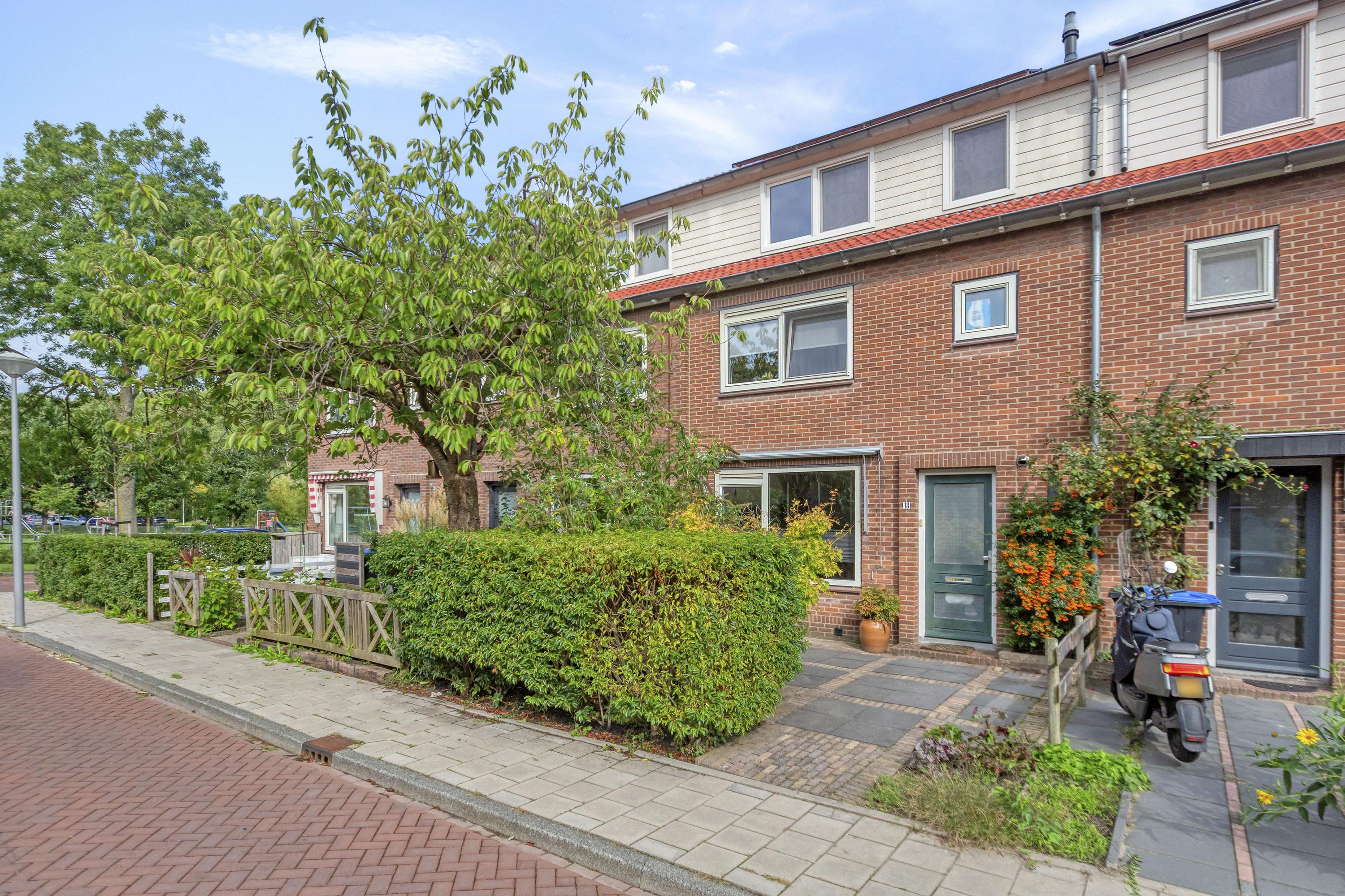 Huis Zomerstraat 18 in Amsterdam