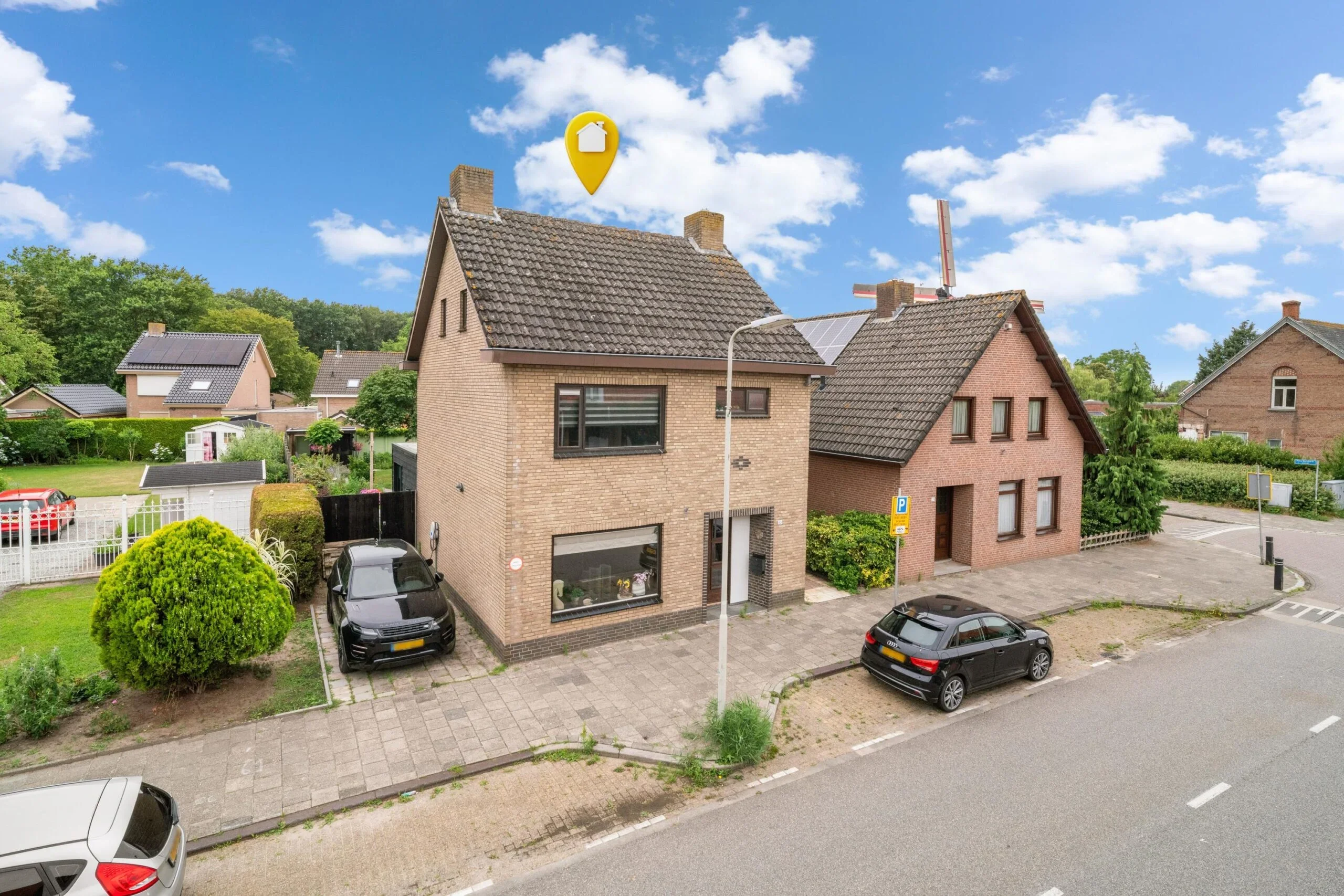 Huis Dorpsstraat 30 in Nispen