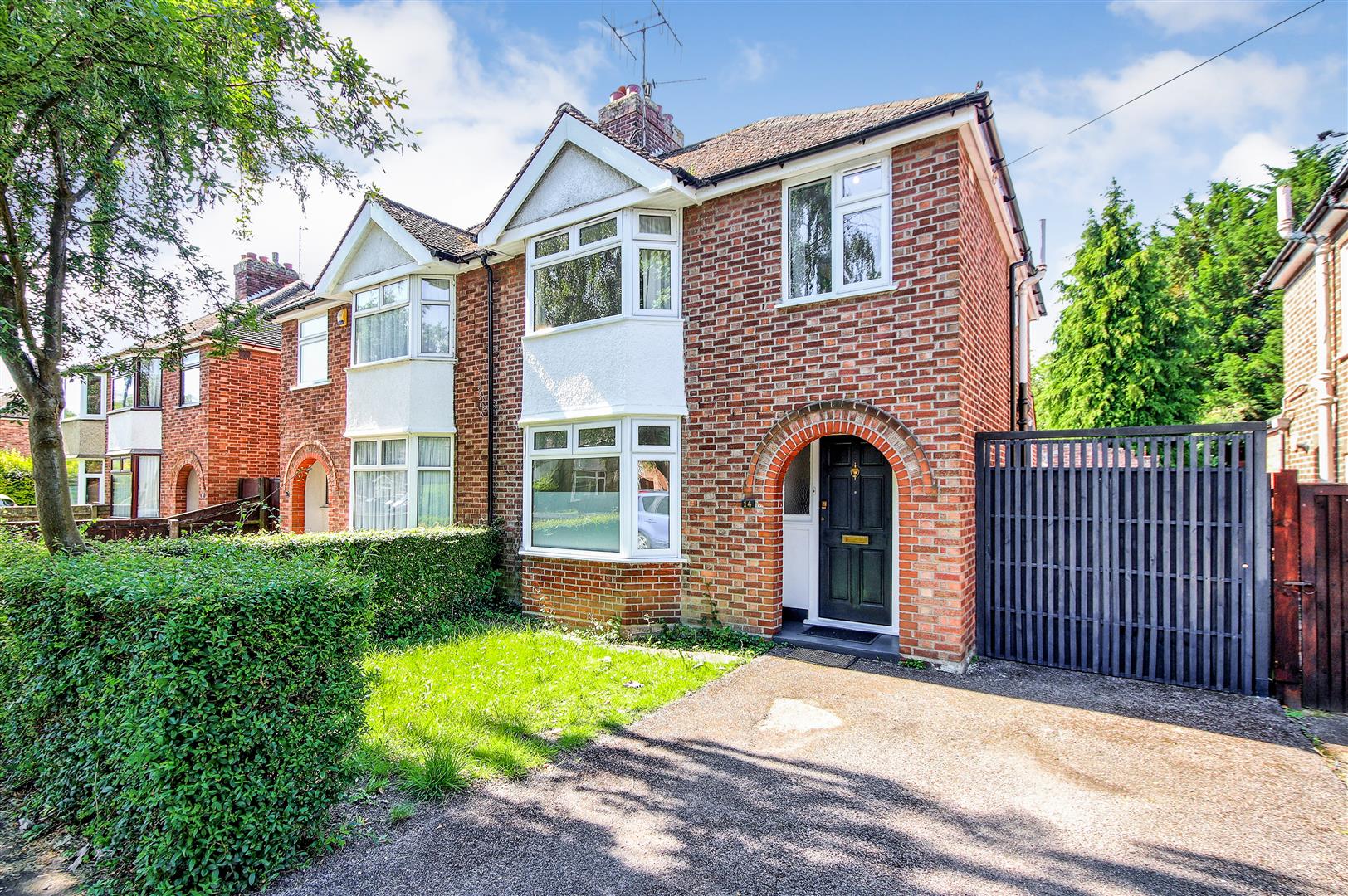 House Birdwood Road in Cambridge