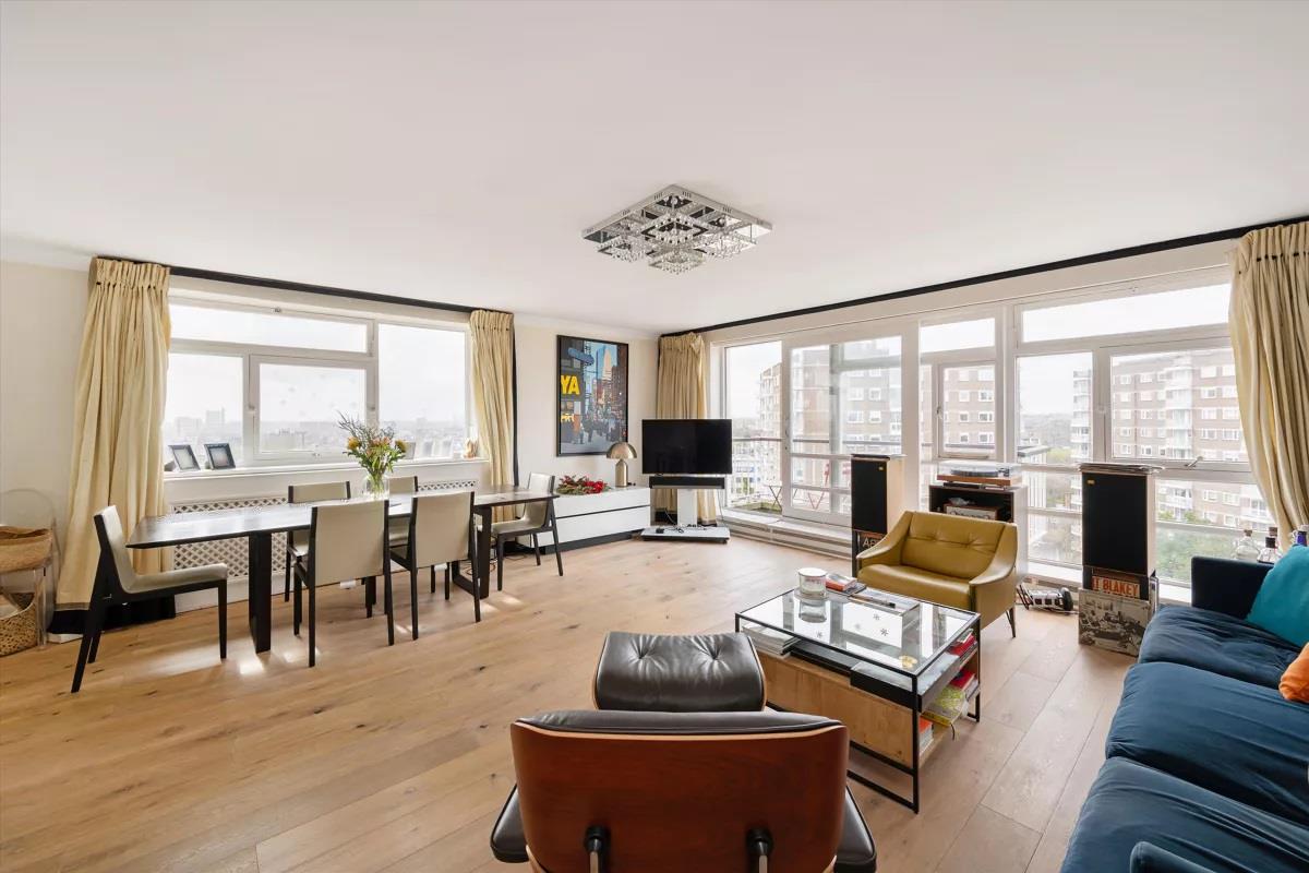 Flat St John's Wood Park in City of Westminster