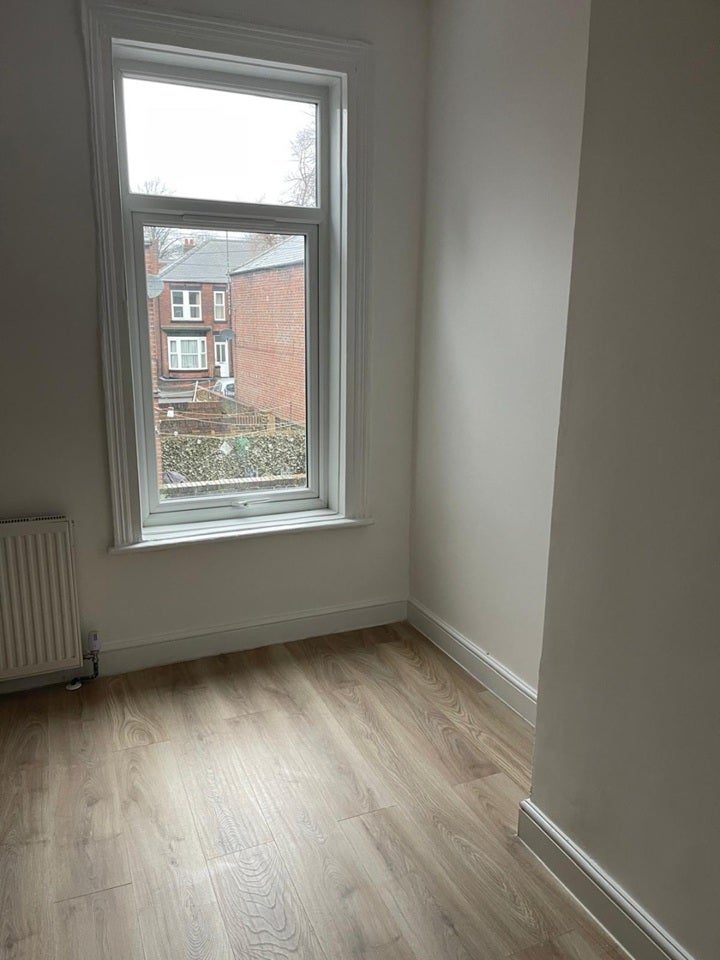 House Hawksley Road in Sheffield
