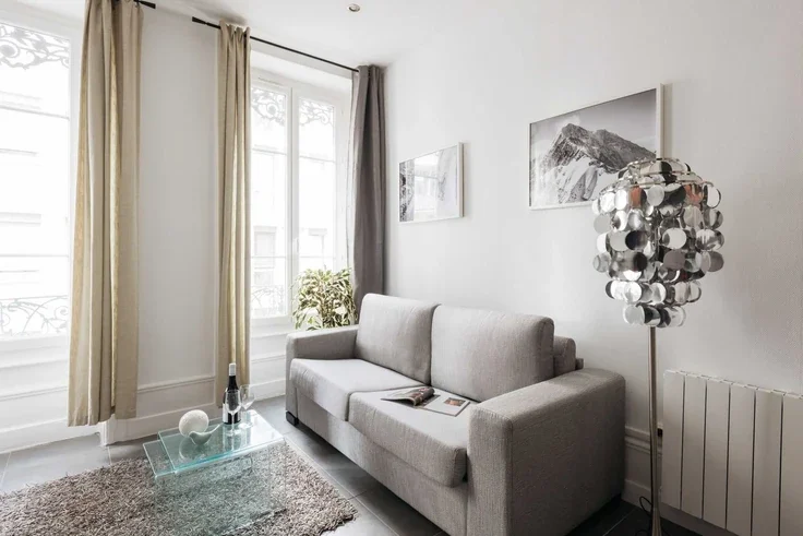Flat Rue Masséna in Lyon