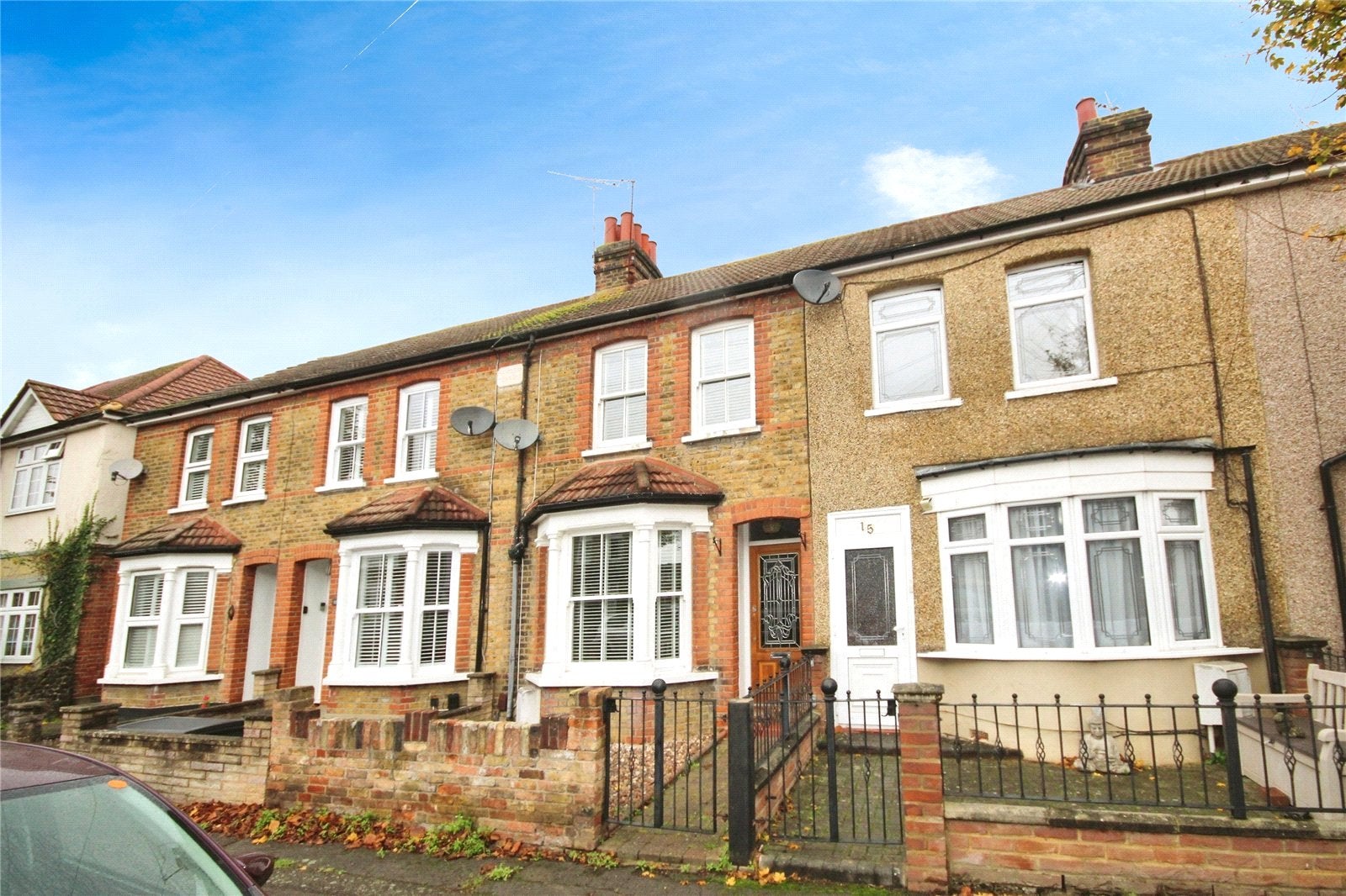 House Hamilton Road in Greater London
