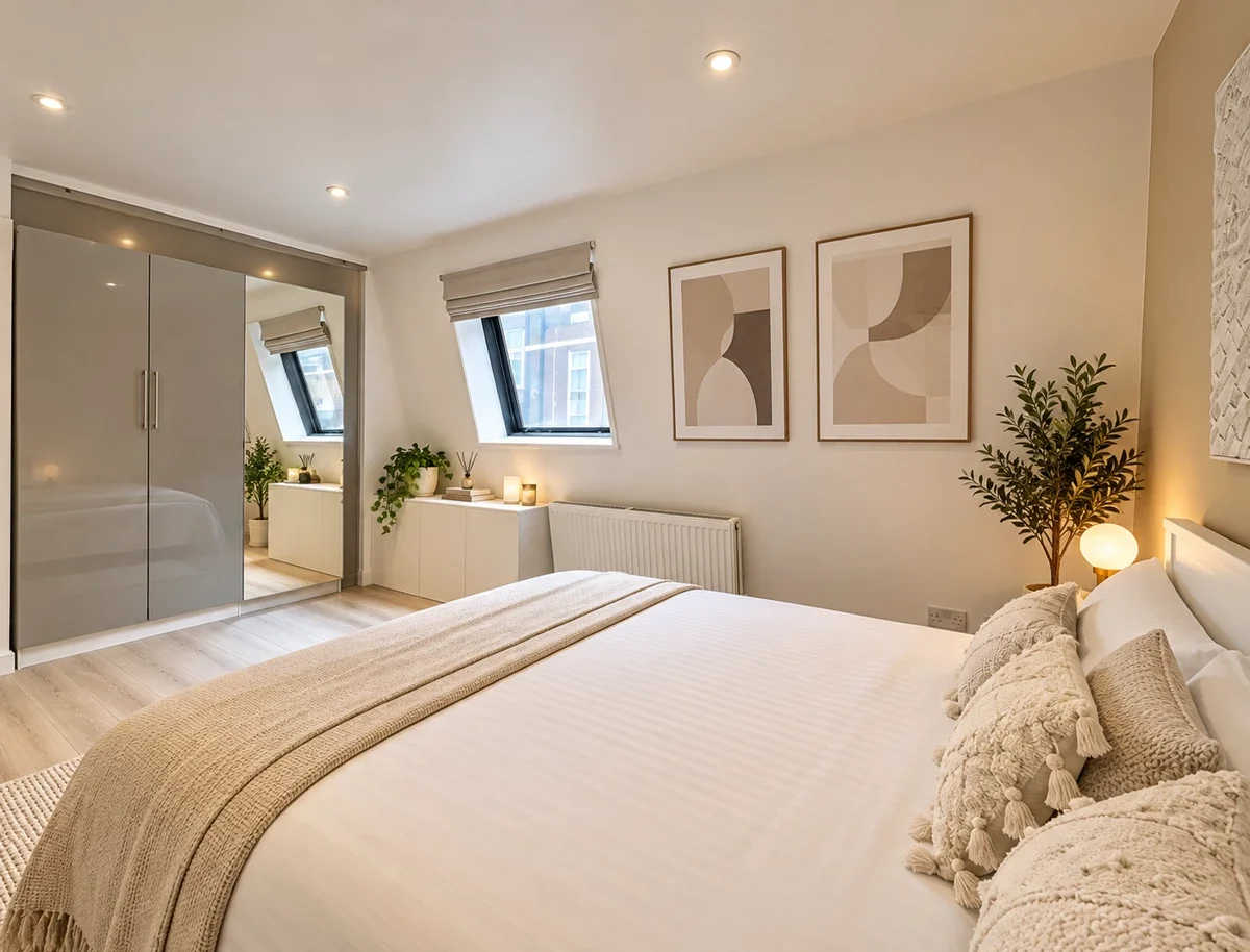 Flat Caledonian Road in Greater London