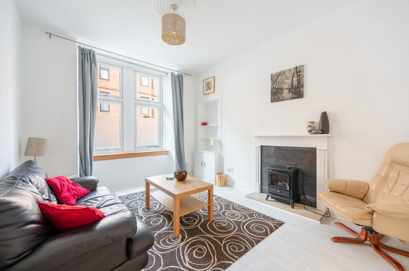 Flat Amisfield Street in Glasgow