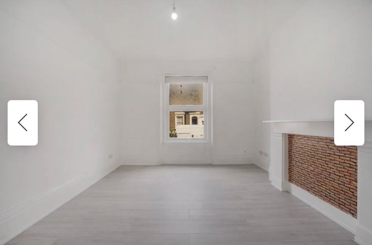 House Flaxman Road in Greater London