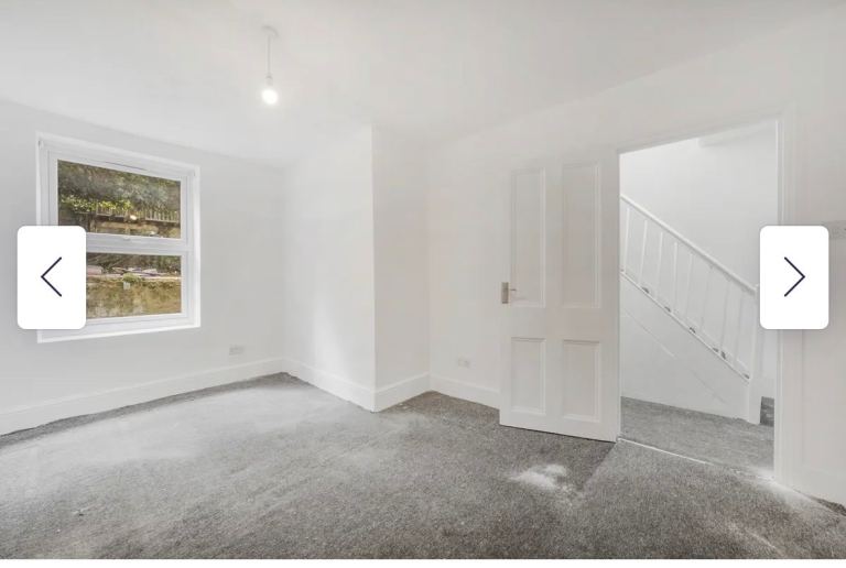 House Flaxman Road in Greater London