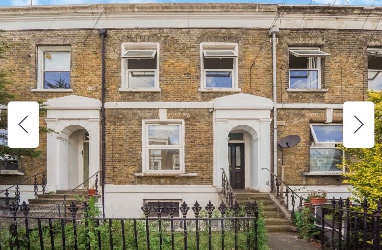 House Flaxman Road in Greater London
