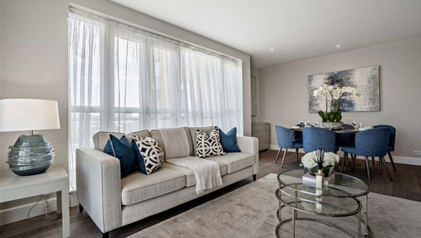 Flat Limehouse Link in London