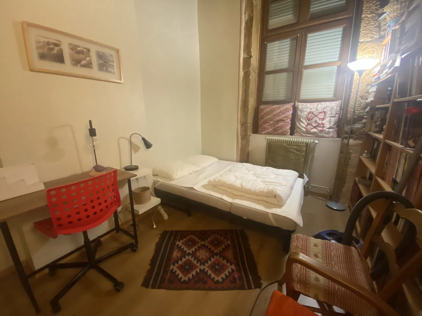 Chambre Rue Diderot à Lyon