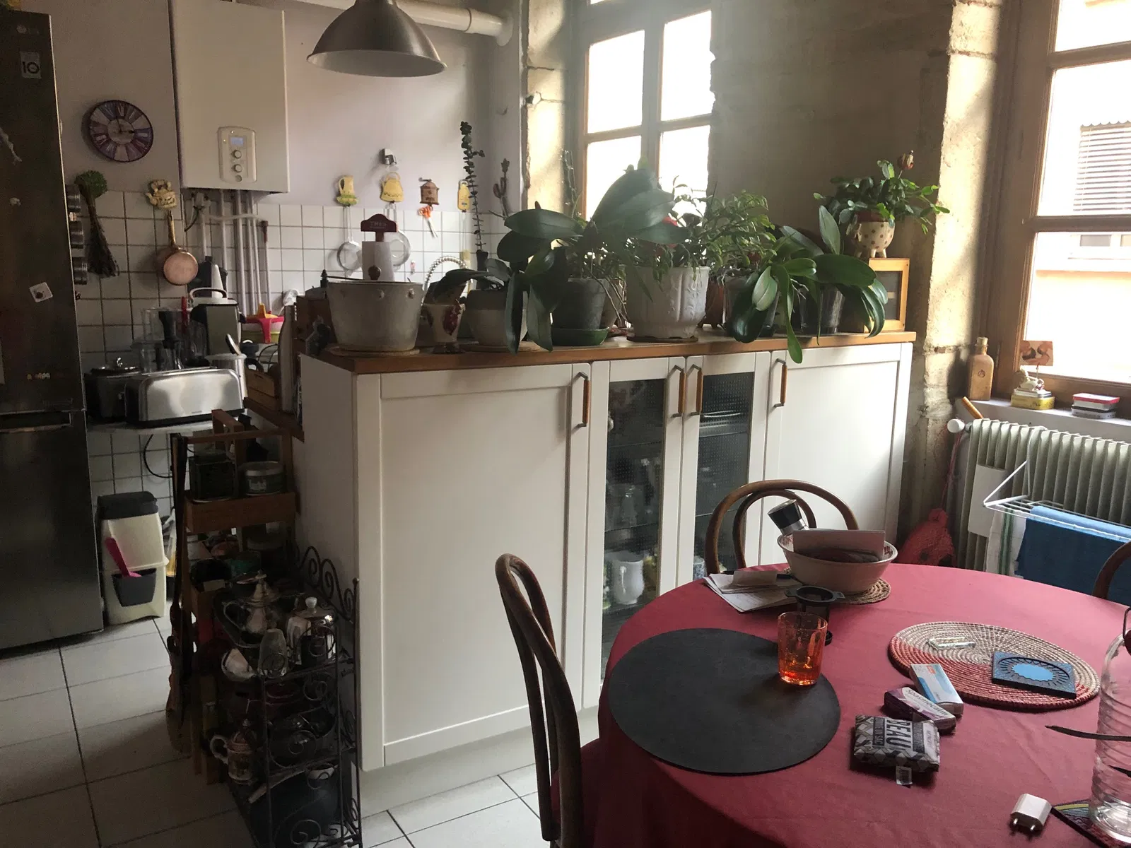 Chambre Rue Diderot à Lyon