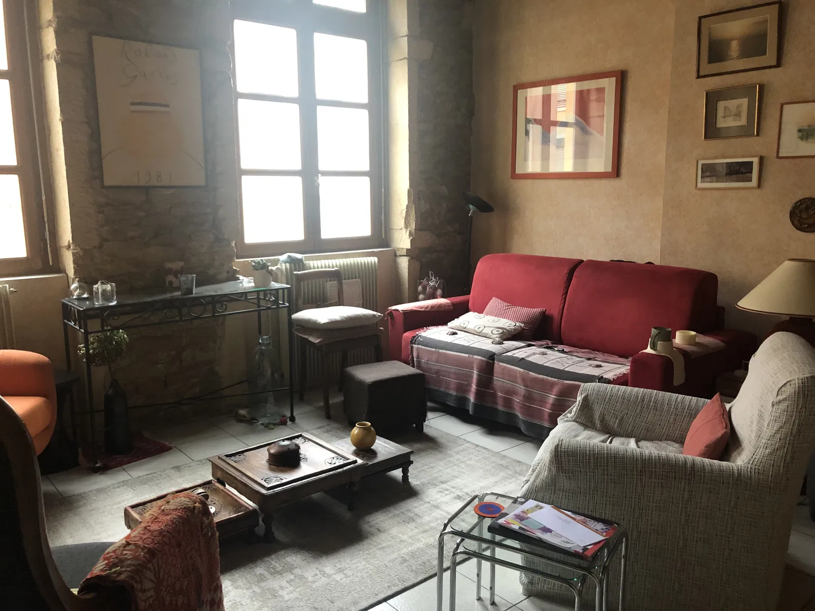 Chambre Rue Diderot à Lyon