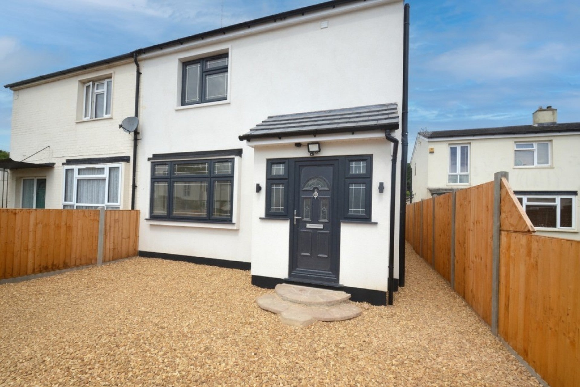 House Acacia Avenue in Borough of Spelthorne