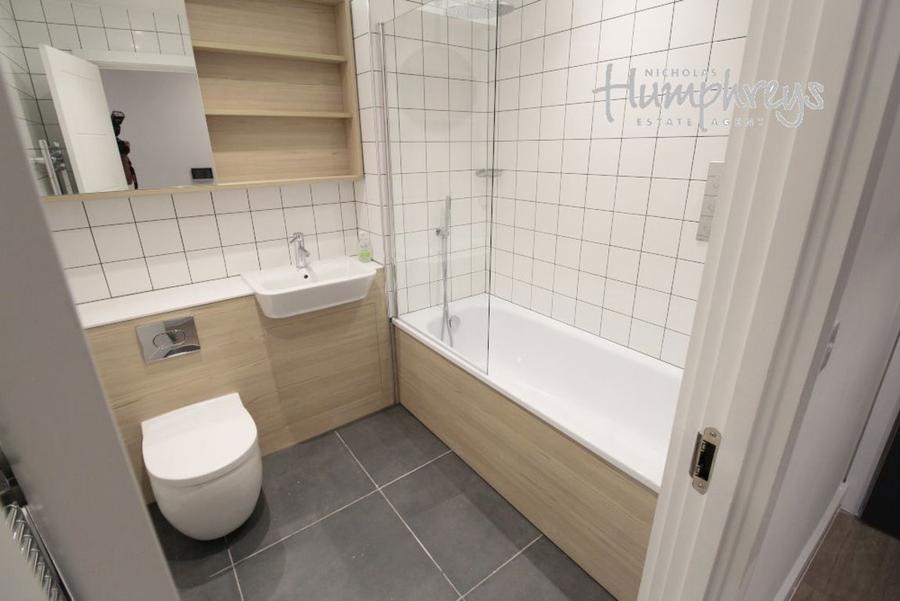 Flat Alcester Street in Birmingham