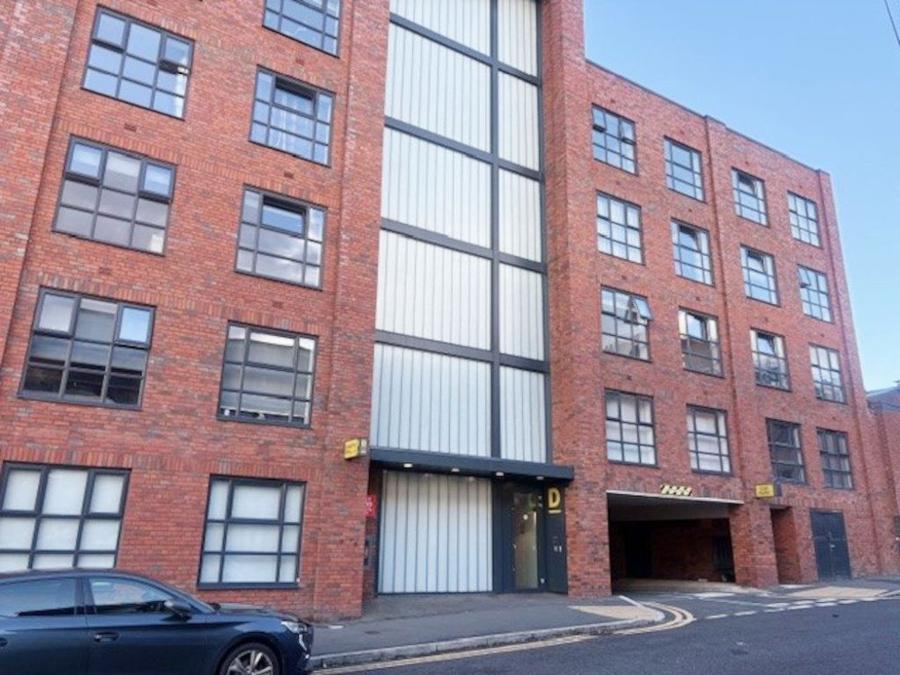 Flat Alcester Street in Birmingham