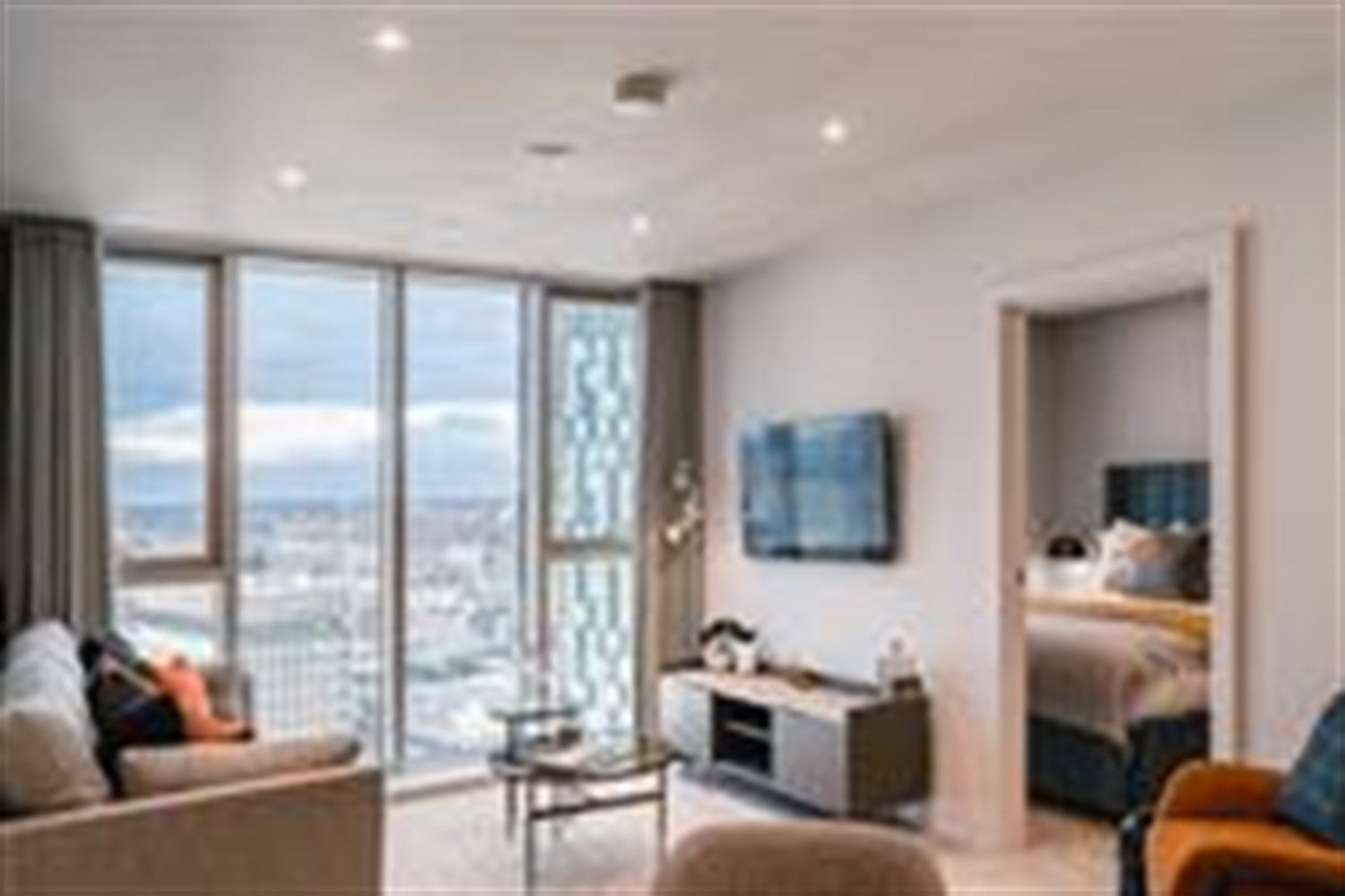 Flat William Jessop Way in Liverpool