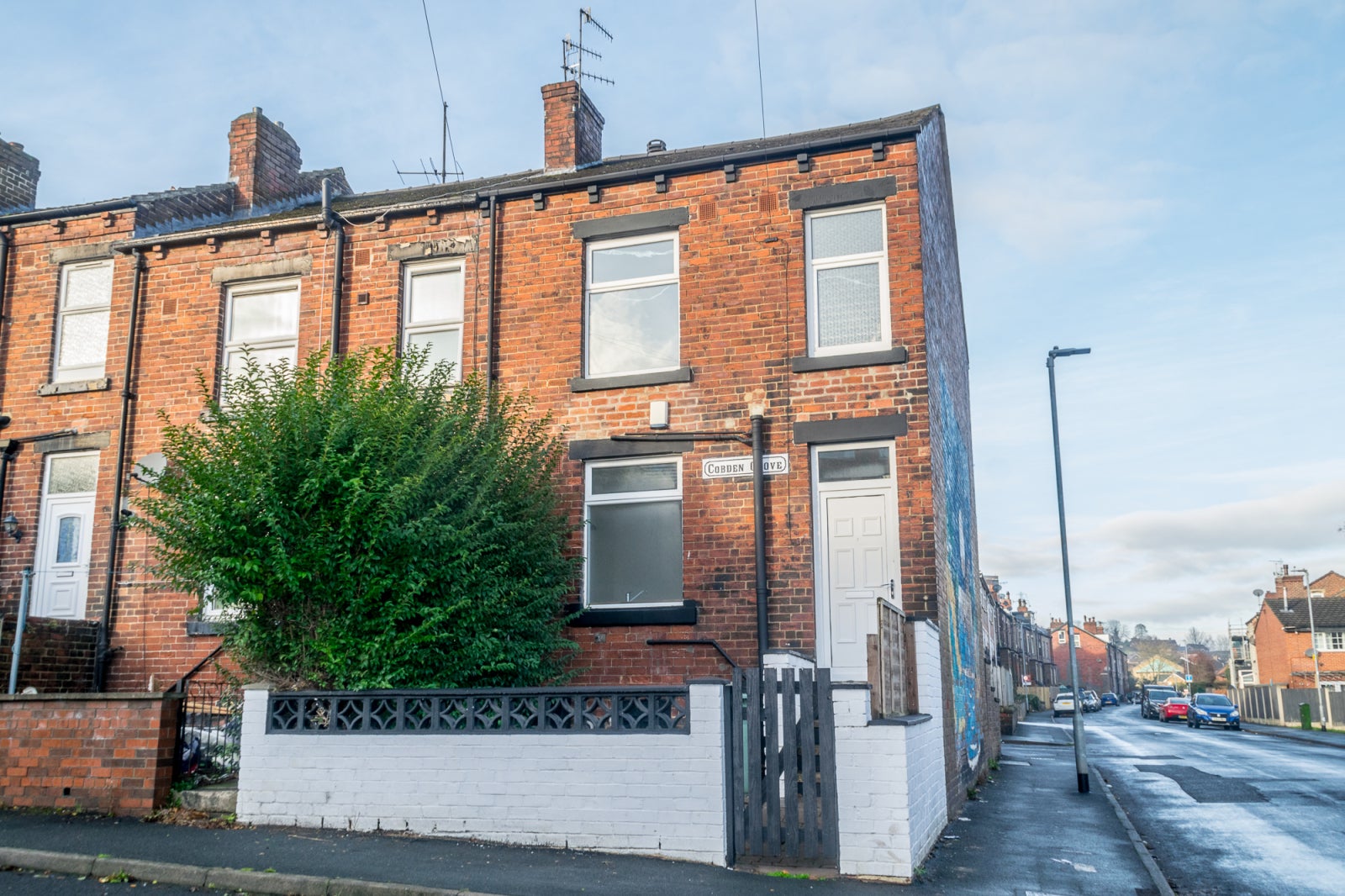 House Cow Close Road in Leeds