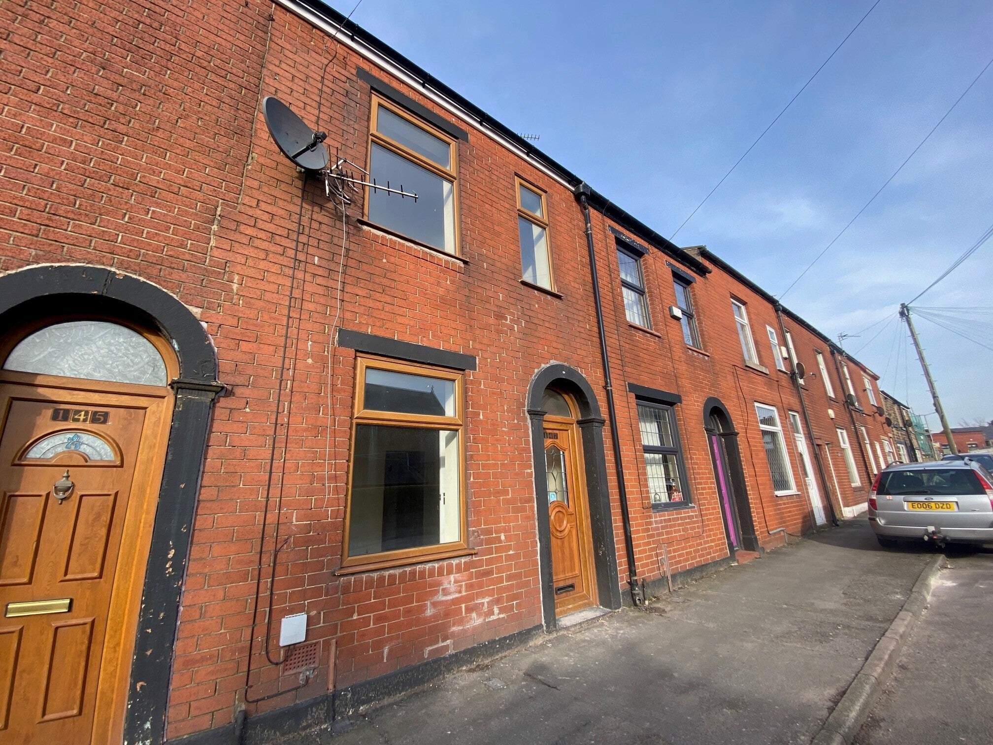 House Scarlet Street in Chorley