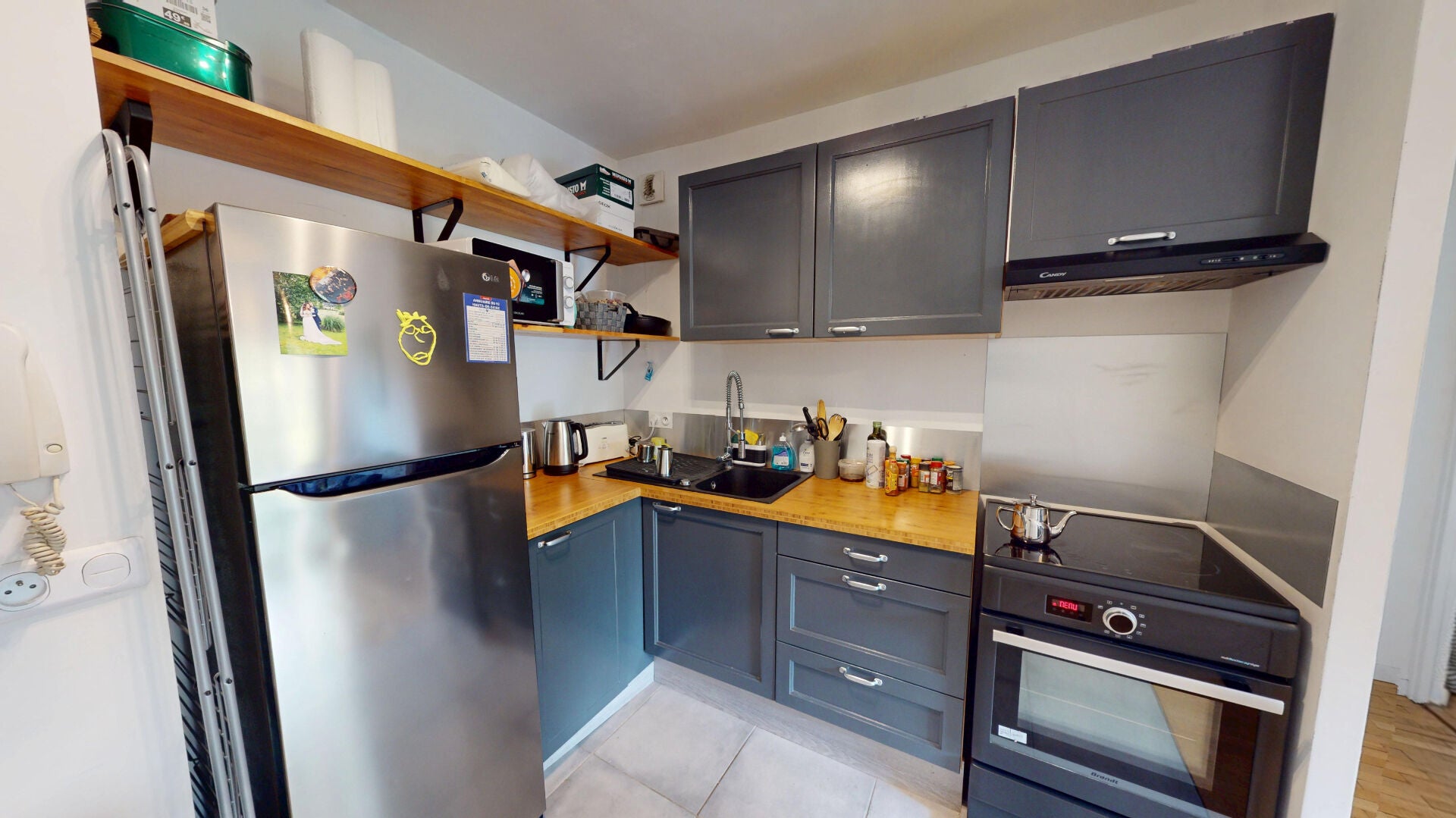 Appartement Rue des Frères Chausson à Asnières-sur-Seine