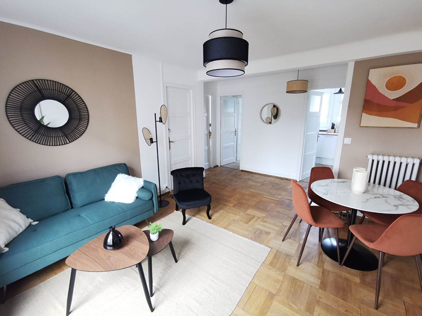 Room Boulevard de Verdun in Rennes