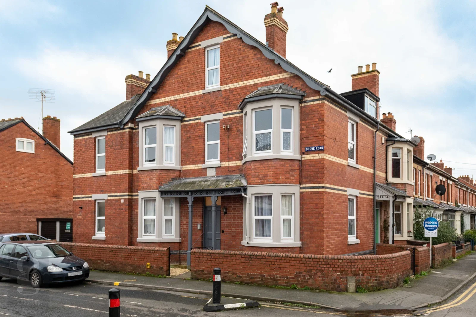 Room Grove Road in Hereford