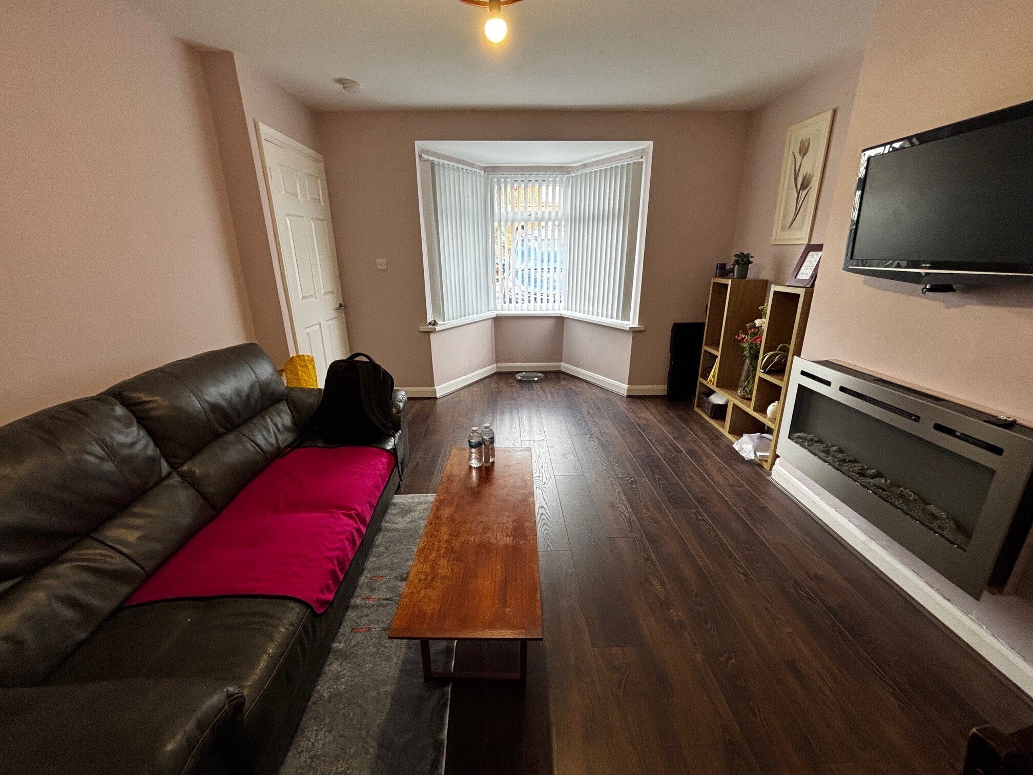 Flat Poole Crescent in Birmingham