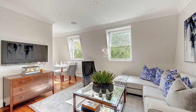 Flat Kensington Gardens Square in City of Westminster
