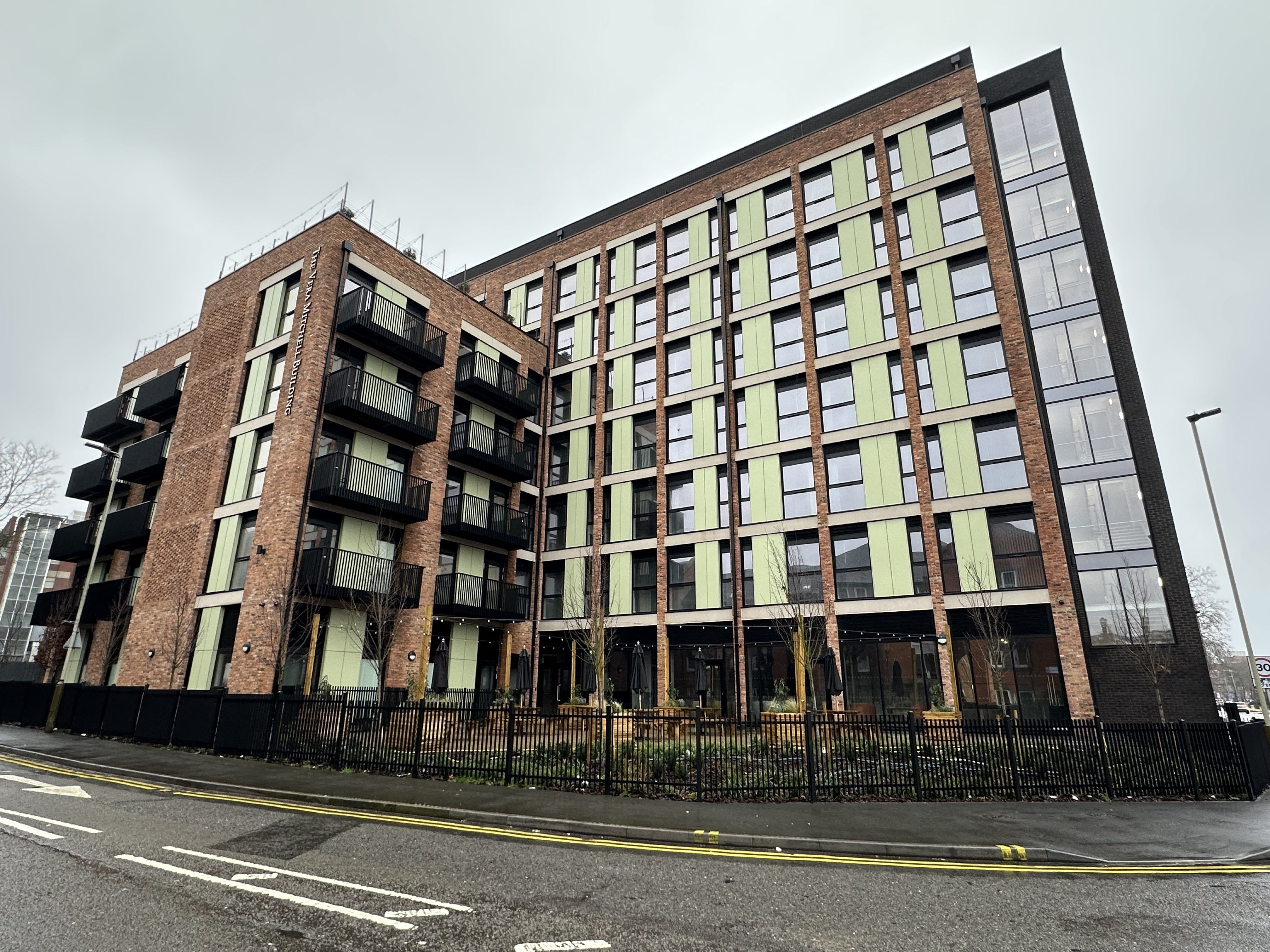 Flat Halford Street in Leicester