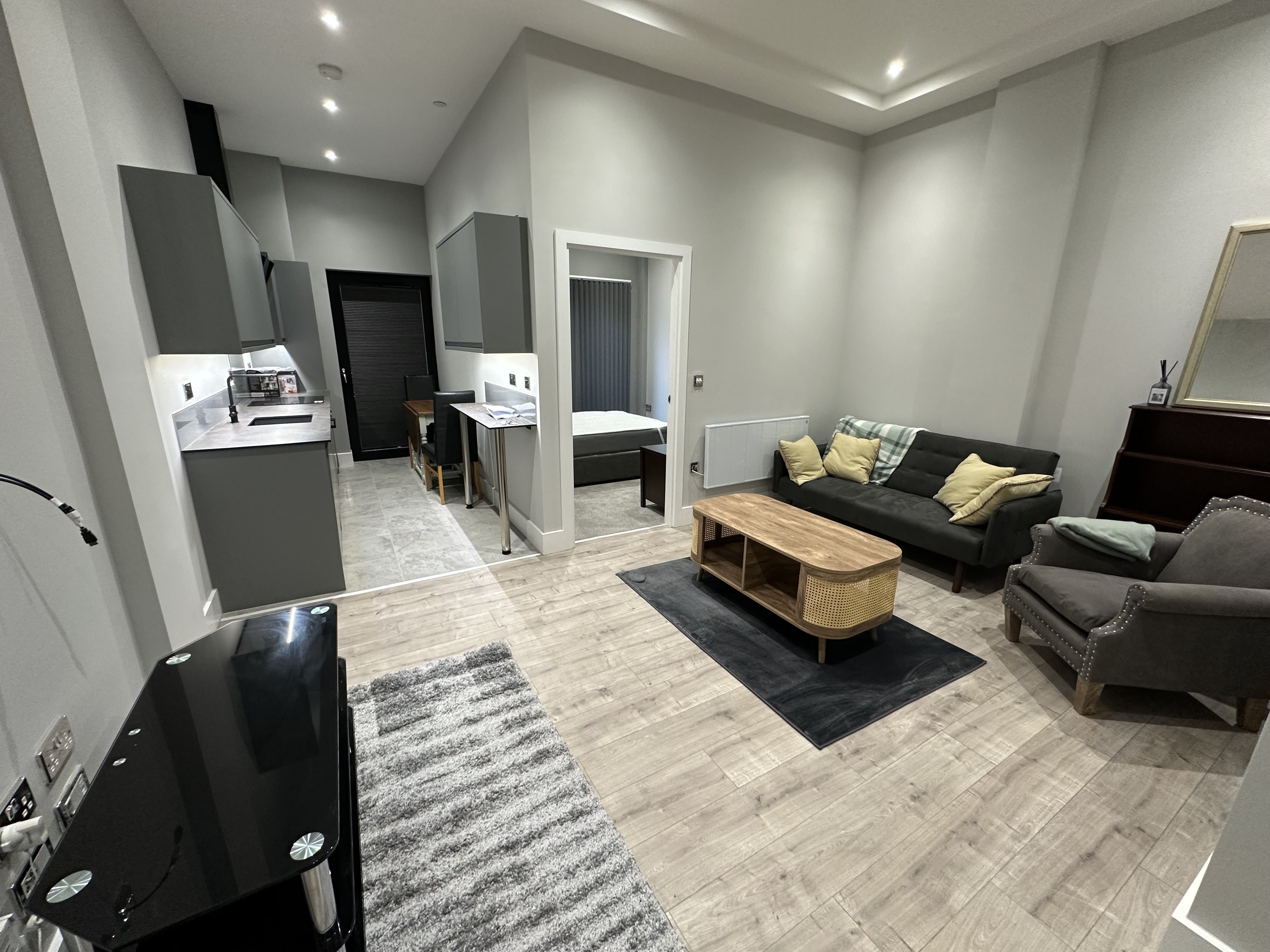 Flat Halford Street in Leicester