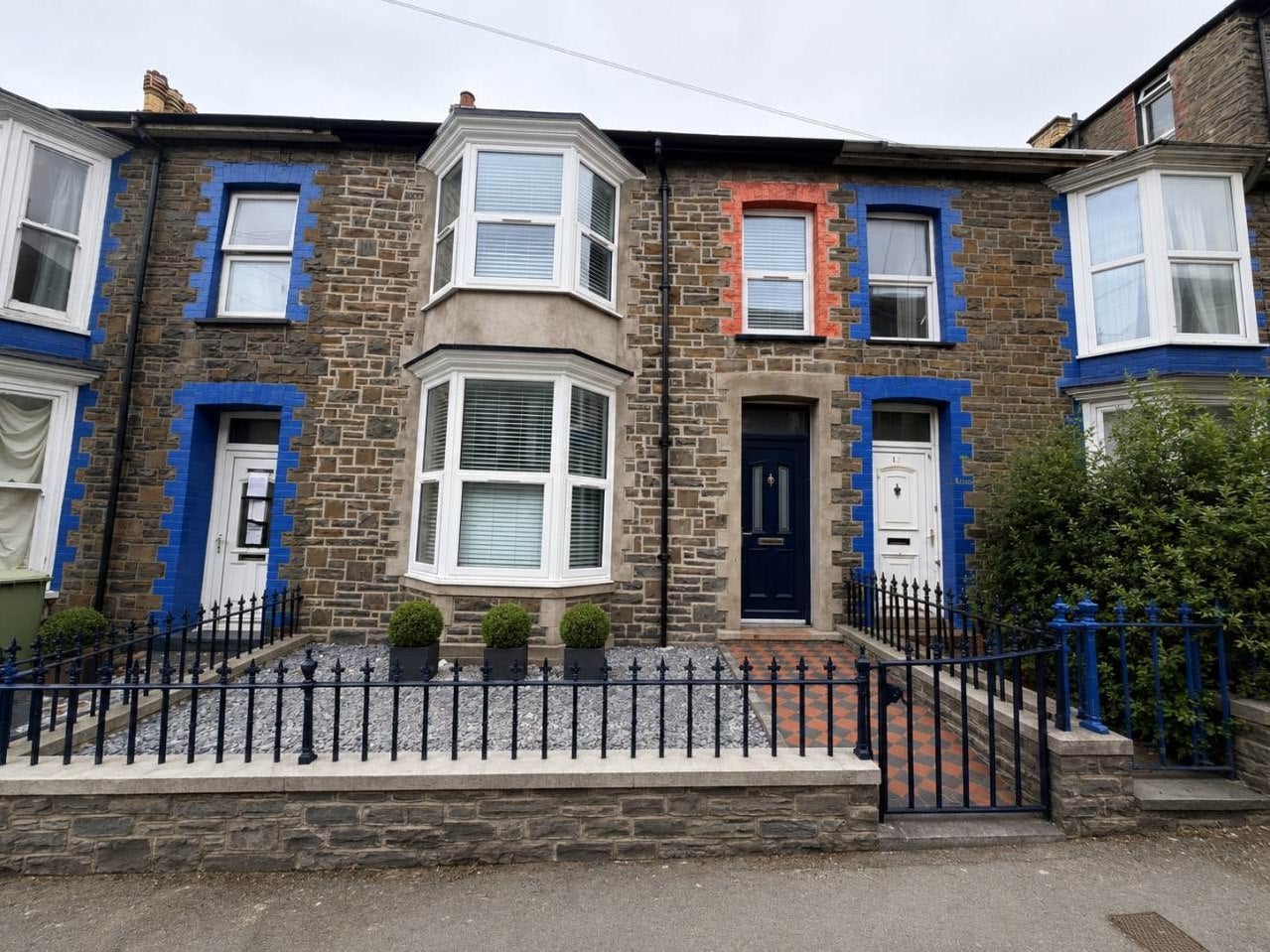 House Northgate Street in Aberystwyth