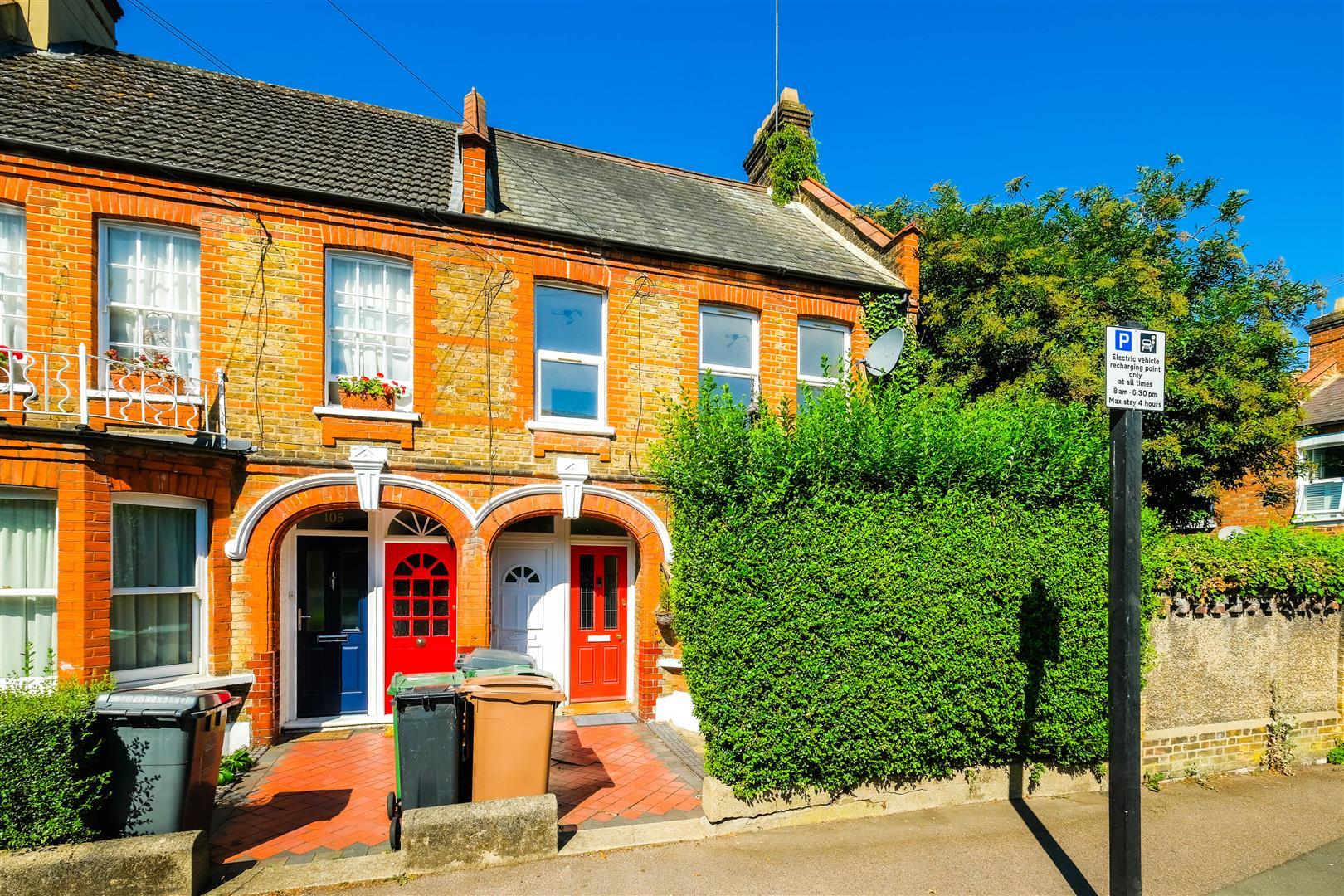 House Badlis Road in Greater London