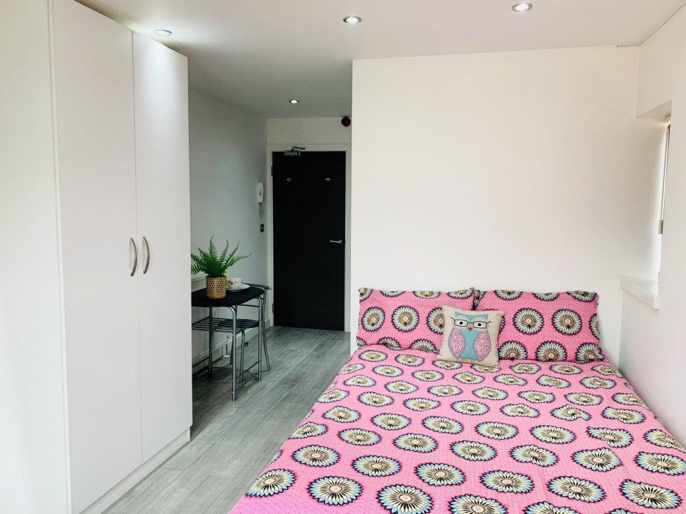 Flat West Walk in Leicester