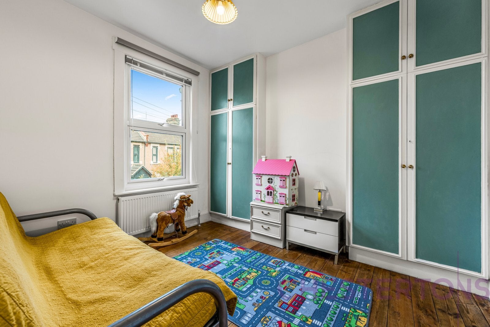 House Masterman Road in Greater London