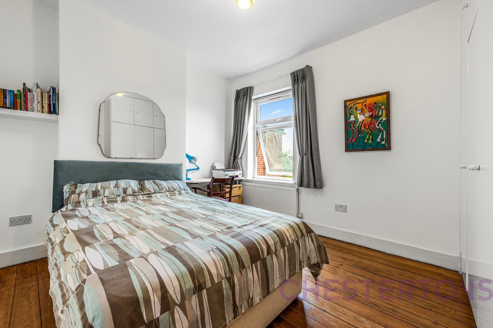 House Masterman Road in Greater London