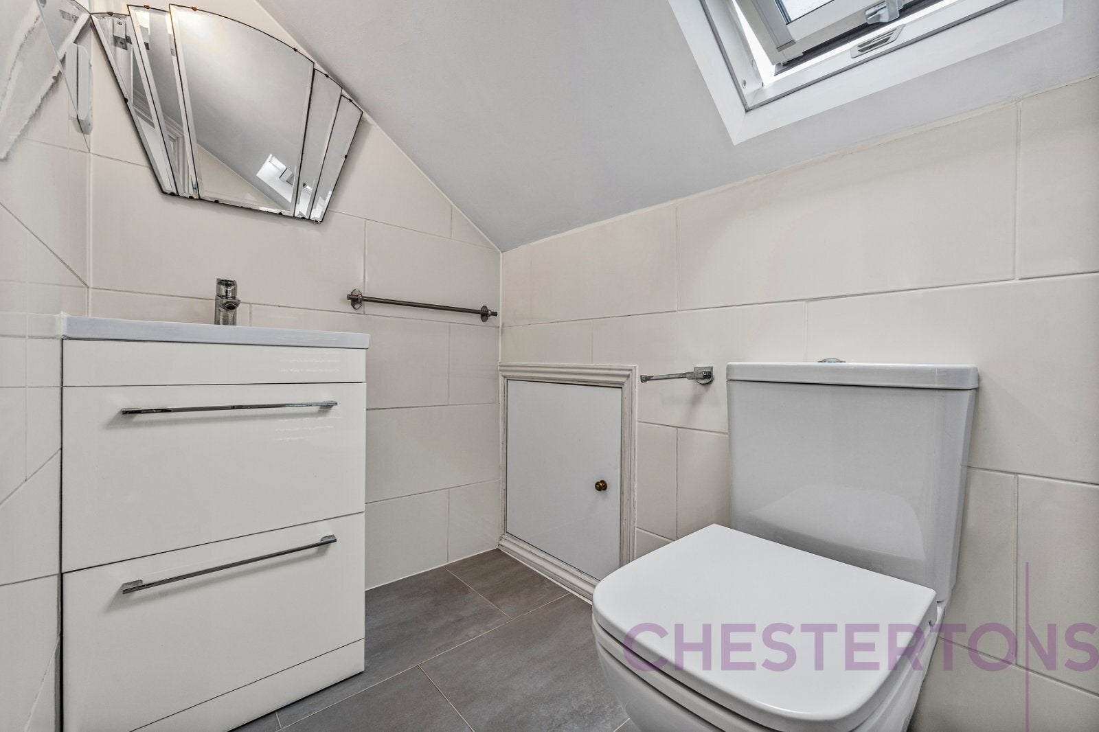 House Masterman Road in Greater London