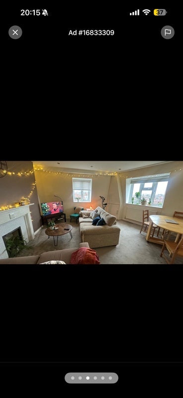 Room Leigham Court Road in Greater London
