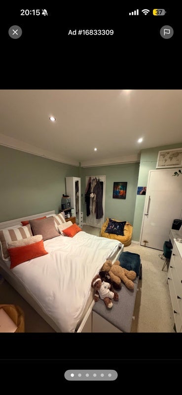 Room Leigham Court Road in Greater London