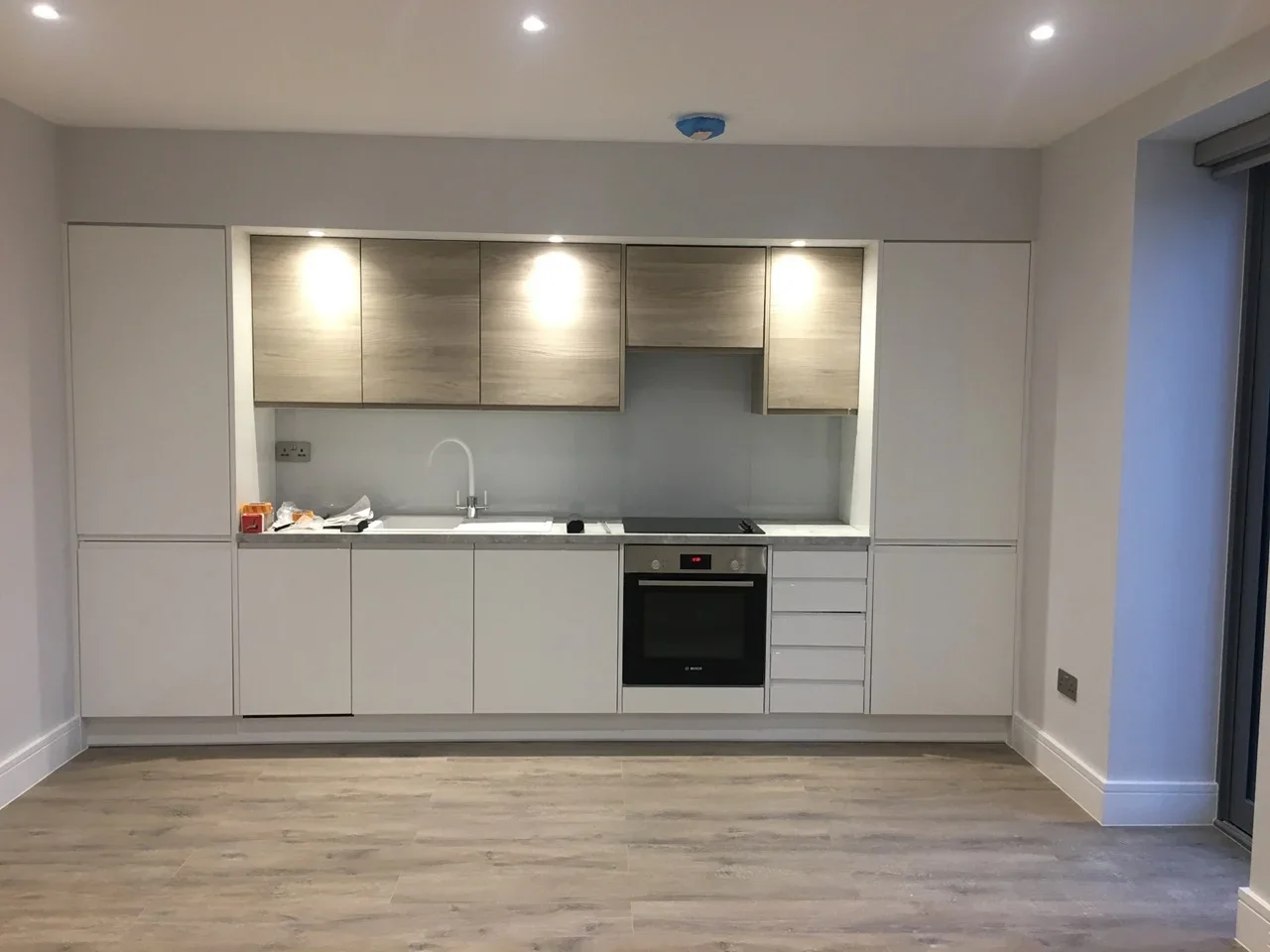 Flat Burdett Road in Greater London